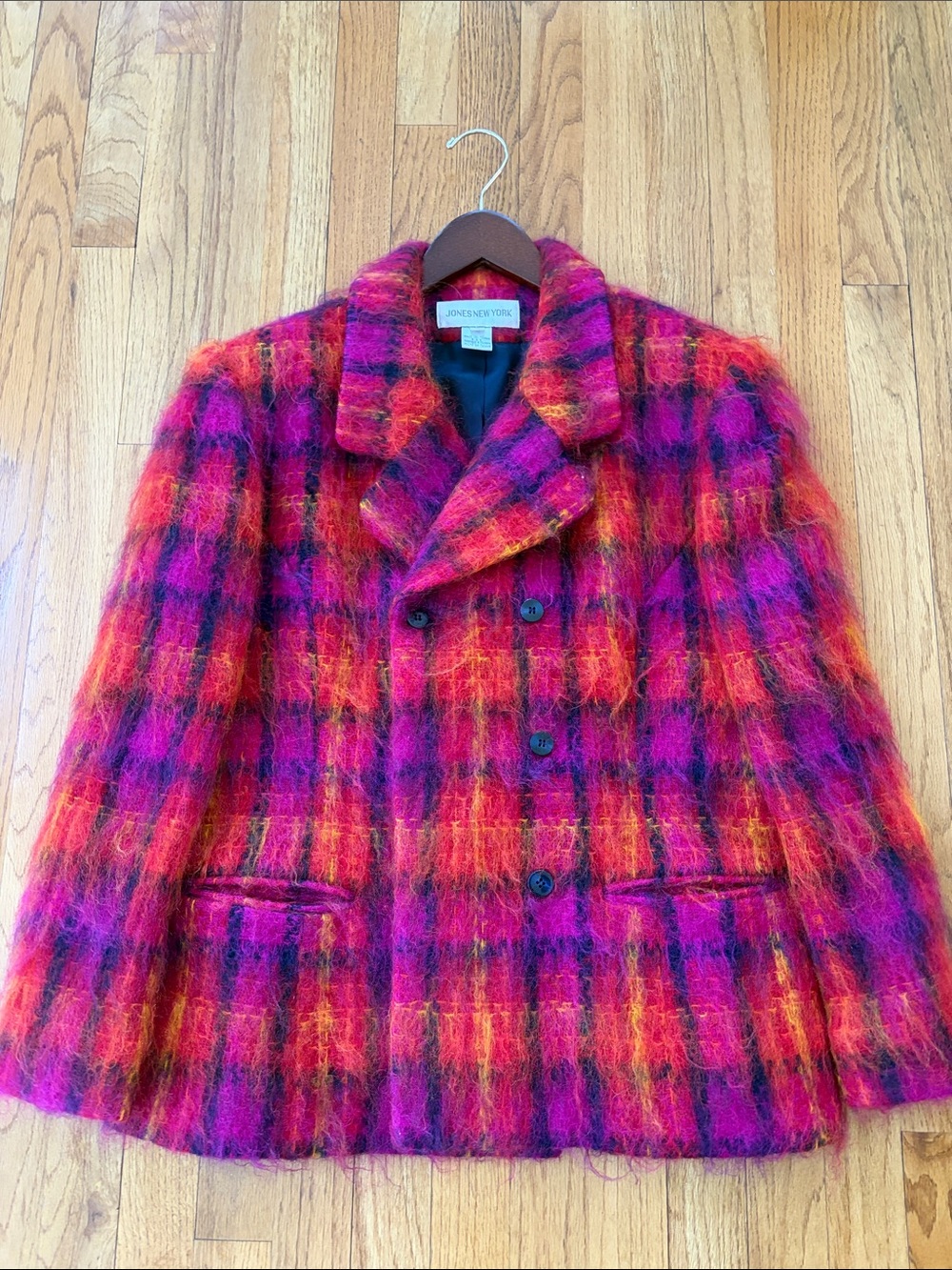 Jones New York Fabulous Mohair Blazer